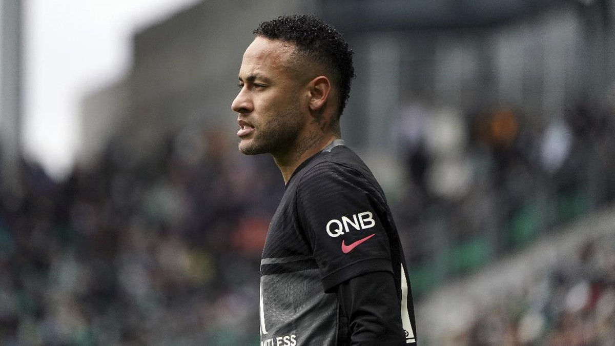 Neymar absen dua bulan akibat cedera pergelangan kaki. (Foto: AP/Laurent Cipriani)