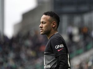 Neymar Cedera Pergelangan Kaki, Absen Dua Bulan