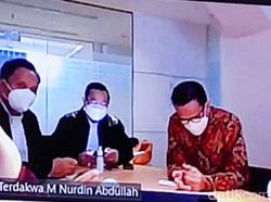 Divonis 5 Tahun Bui, Nurdin Abdullah Juga Dicabut Hak Politiknya 3 Tahun