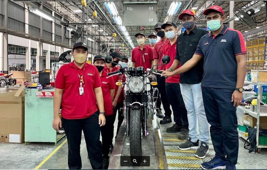 Pabrik Royal Enfield di Thailand