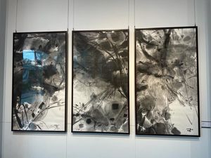 Goresan Tinta di Karya-karya Guo Peng
