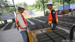 Pemanfaatan Limbah Tailing Menjadi Konblok
