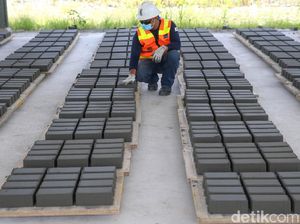 Pemanfaatan Limbah Tailing Menjadi Konblok
