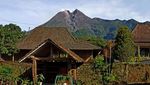 Penampakan Puncak Gunung Merapi yang Menawan Mata Pagi Ini