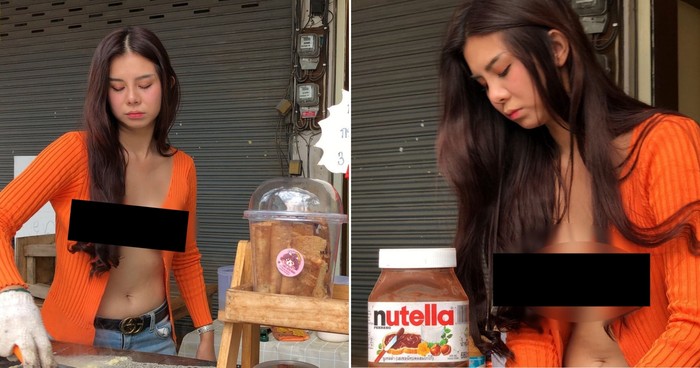 Penjual Pancake Cantik Tak Pakai Bra, Polisi Ingatkan Agar Berpakaian Sopan Penjual Pancake Cantik Tak Pakai Bra, Polisi Ingatkan Agar Berpakaian Sopan