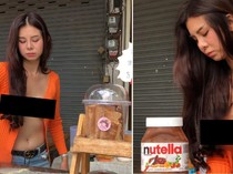 Kontroversi 5 Penjual Makanan Seksi, Tak Pakai Bra hingga Tidak Higienis