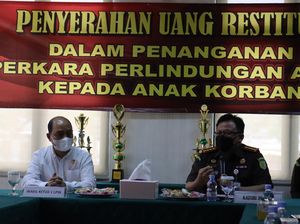 Korban Pelecehan Eks Pengurus Gereja di Depok Terima Restitusi Rp 18 Juta