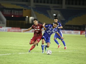Hasil Liga 2: Persis Solo Dikalahkan PSCS Cilacap 1-2