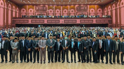 Pimpin FKPM, Waketum DMI Berkunjung ke Al-Azhar Mesir
