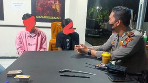 Pelaku Penikaman Pelajar SMA di Manado Ngaku Cuma Ikut-ikutan