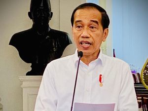 Jokowi: Materi UU Cipta Kerja Tetap Berlaku