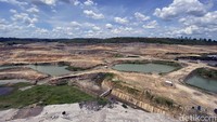 Bendungan yang menjadi salah satu proyek strategis nasional (PSN) itu sudah mulai dilakukan pengisian air (impounding).
