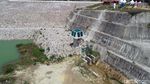 Intitp Progres Terbaru Proyek Bendungan Randugunting
