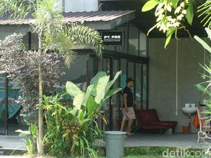 Kondisi Terkini Kantor PSS yang Dibakar Orang Tak Dikenal