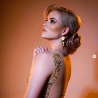 Dalam unggahannya yang lain di Instagram, Rafaela Plastira menuliskan dukungannya untuk Palestina. “I may not live in Palestine but Palestine lives in my heart forever,” tulisnya. Foto: Dok. Instagram @plastira_rafaela