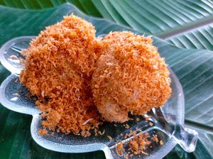Resep Ketan Serundeng Gurih Pedas, Cocok Buat Camilan Ngopi