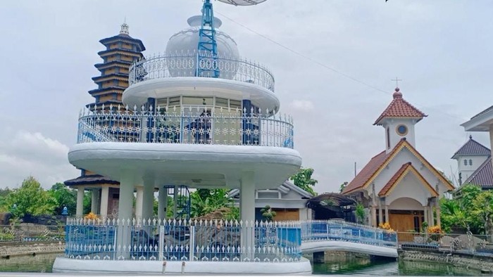 Rumah Megah Peninggalan Kyai Di Madiun Ini Jadi Wisata Religi Berbagai Agama