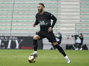 PSG Vs Madrid: Sergio Ramos Bakal Mudik ke Santiago Bernabeu