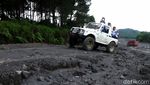 Serunya Wisata Offroad di Lereng Gunung Semeru Lumajang