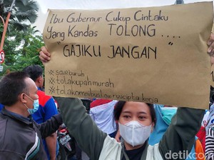 Wagub DKI Berharap UMP 2022 Naik: Seperti 5 Tahun Sebelumnya