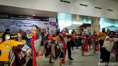 Foto: Tari Gelang Projo, Atraksi Baru di Kawasan Zona Otorita Borobudur