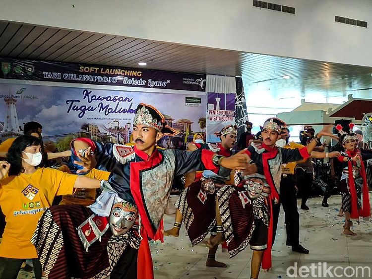 Foto: Tari Gelang Projo, Atraksi Baru di Kawasan Zona Otorita Borobudur