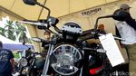 Potret Moge Triumph Termurah di Indonesia, Harga Setara Avanza Veloz Terbaru