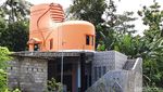 Wow! Di Boyolali Ada Rumah Berbentuk Sepatu