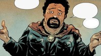 Senor Magico mempraktikkan apa yang disebut sebagai sihir jalanan dan menjadi teman Luke Cage. Dia bersikukuh lebih kuat dari Doctor Strange tapi hal itu belum terbukti.  Foto: Marvel Comics/ Istimewa