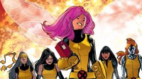Pixie adalah hibrida dari mutan dan peri, yang punya kemampuan alami dalam sihir. Meski pernah ditawari menjadi murid Doctor Strange, tapi Pixie cuma punya beberapa mantra.  Foto: Marvel Comics/ Istimewa