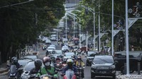 5 kawasan itu akan ditata sepanjang 4,6 kilometer dengan lebar 3-4 meter.
