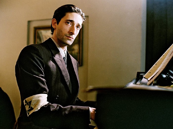 Adrien Brody Adrien Brody di film The Pianist (2002).