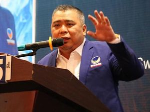 Mentan Disentil, NasDem Ungkit Nilai Persahabatan dengan Jokowi