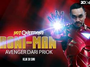 Roni-Man, Avenger dari Priok