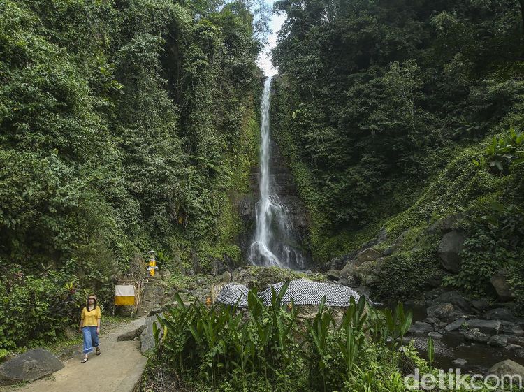 Bali Tak Melulu Pantai, Ada Nih Air Terjun Cantik Nan Menyegarkan