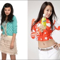 Kim Hyo Jin pun pertama kali terjun ke dunia hiburan sebagai model iklan remaja dan punya julukan Gadis Oran C dan Lollipop Girl. Setelah bermain peran kecil di sejumlah drama, namanya semakin dikenal setelah membintangi Descendants of The Sun. Foto: Dok. Soompi