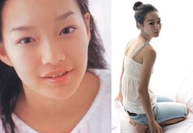 Shin Min Ah menjadi model di usia 14 tahun. Ia dikenal dengan potret manis yang khas dengan lesung pipi dan senyum mata menawan. Sejak kecil Home Town Cha Cha Cha pun sudah terlihat berbakat jadi aktris. Foto: Dok. Soompi