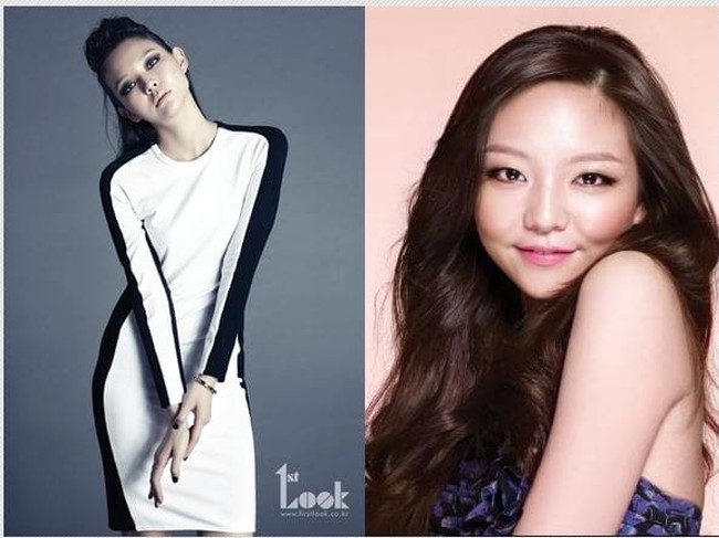 Esom yang bermain di drama Taxi Driver pernah mengikuti program realiti modelinh di 2008. Ia memang memiliki tubuh tinggi dan wajah unik yang membuatnya cocok mengisi halaman majalah.Foto: Dok. Soompi