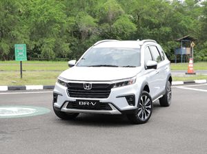 Honda BR-V Anyar Mulai Diproduksi di Karawang