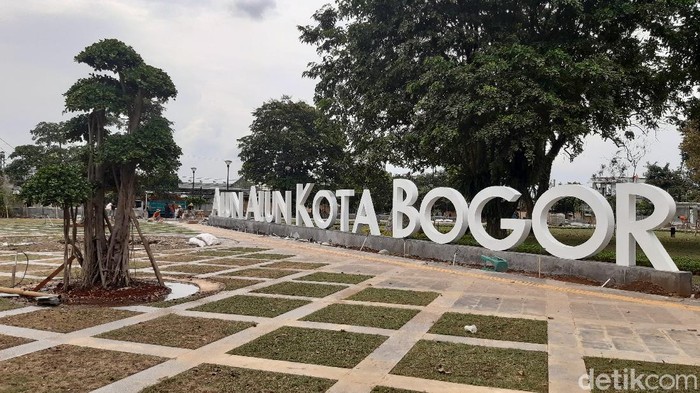 Alun-alun Kota Bogor akan diresmikan akhir tahun