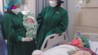 Baby R yang menambah kebahagiaan keluarga Raffi Ahmad dan Nagita Slavina. Foto: YouTube RANS Entertainment