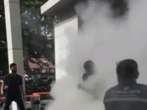 Mengerikan Aksi Pengungsi Afghanistan Bakar Diri di Medan