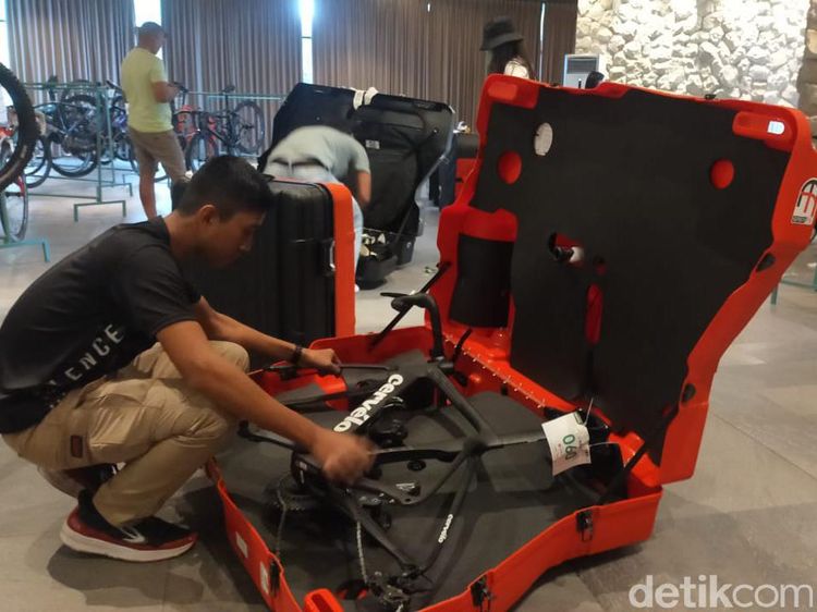 Foto: Bike Box, Koper Khusus Sepeda untuk Naik Pesawat