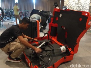 Mau Naik Pesawat Sambil Bawa Sepeda, Gimana Caranya?