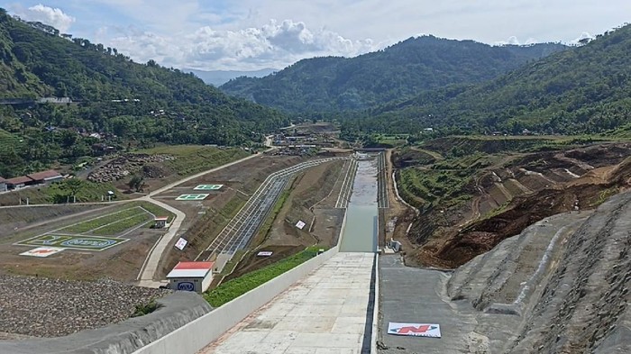 bendungan tugu trenggalek