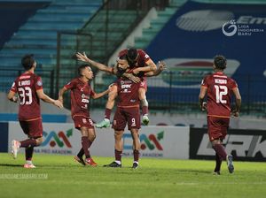 Borneo FC Vs Persija: Pesut Etam Menang Lewat Gol Injury Time