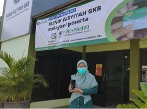 Klinik Aisyiyah Gresik Permudah Peserta JKN-KIS untuk Berobat