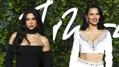 Dua Lipa hingga Adriana Lima di Britain Fashion Awards 2021