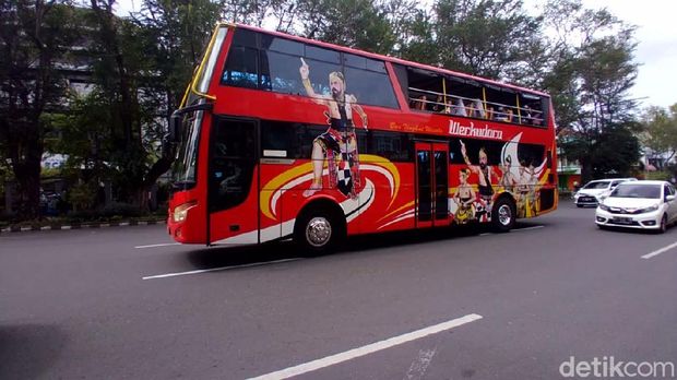 Bus Werkudara, Solo.