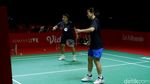 Foto: Jagoan Bulutangkis RI Berlatih Jelang BWF World Tour Finals 2021